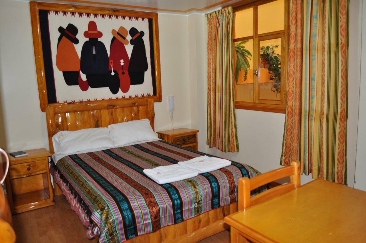 Hotel Santafe Inn Otavalo Exterior foto