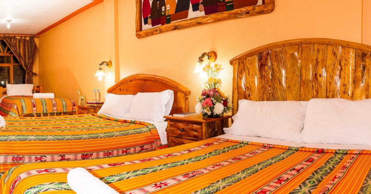 Hotel Santafe Inn Otavalo Exterior foto