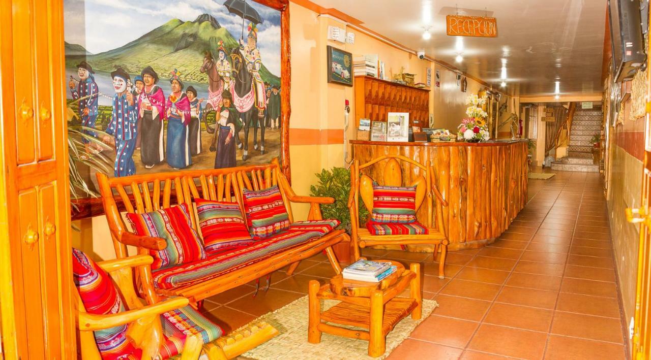 Hotel Santafe Inn Otavalo Exterior foto
