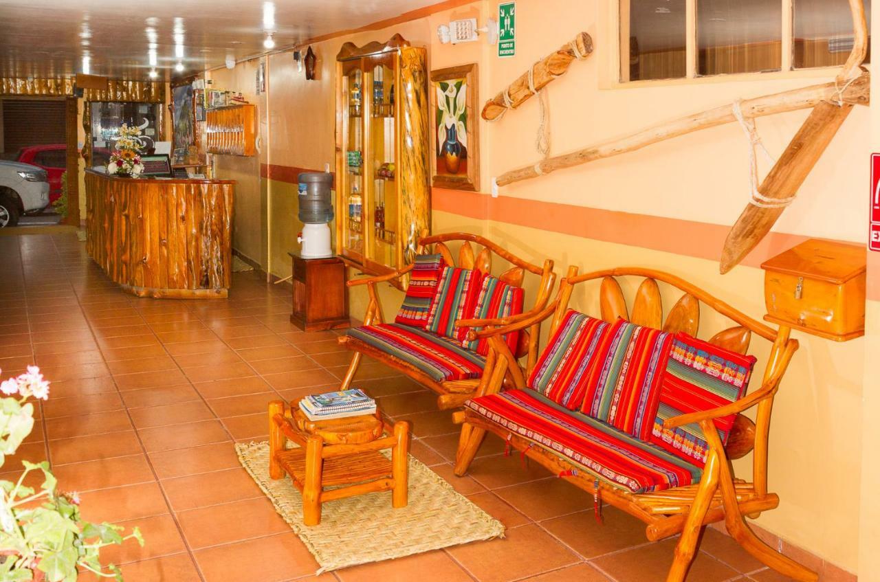 Hotel Santafe Inn Otavalo Exterior foto